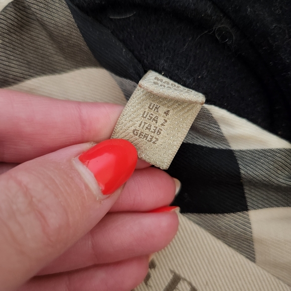 Burberry Brit Wool Coat - Picture 5 of 15